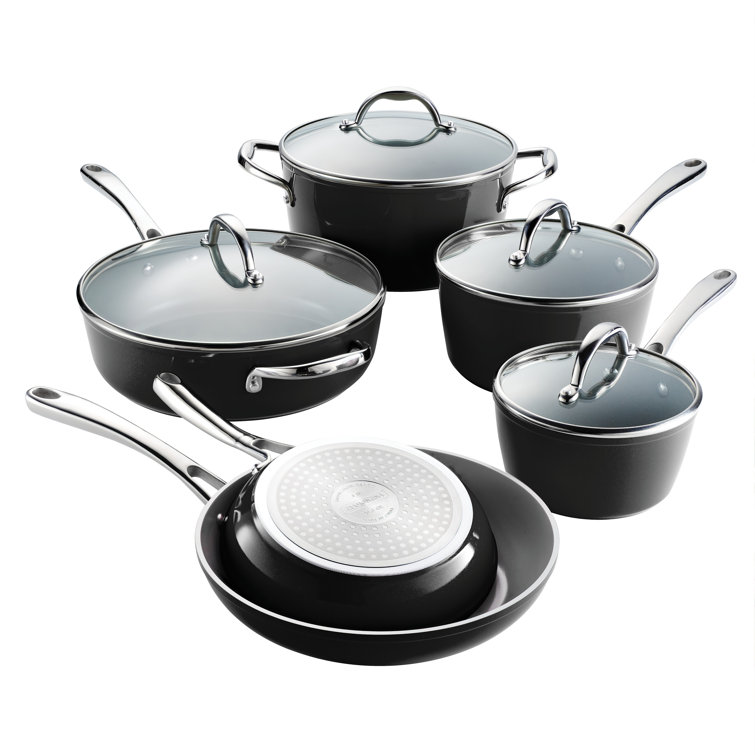 Tramontina Induction Ceramic Cookware Set & Reviews Wayfair